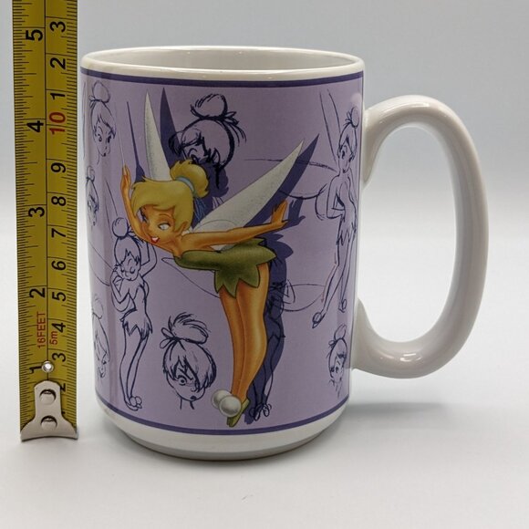 Disney Tinkerbell Sketch Mug - Purple/White - Disney Store - Picture 8 of 8